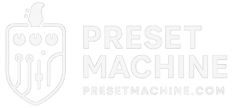 PresetMachine.com Logo